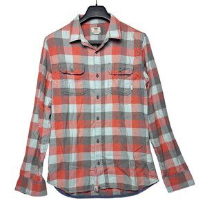 Vans Mens plaid L/S shirt Size Large